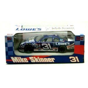 Lowe's 1999 Special Olympics World Games NC Mike Skinner 31 Stock Car 1:24 Scale
